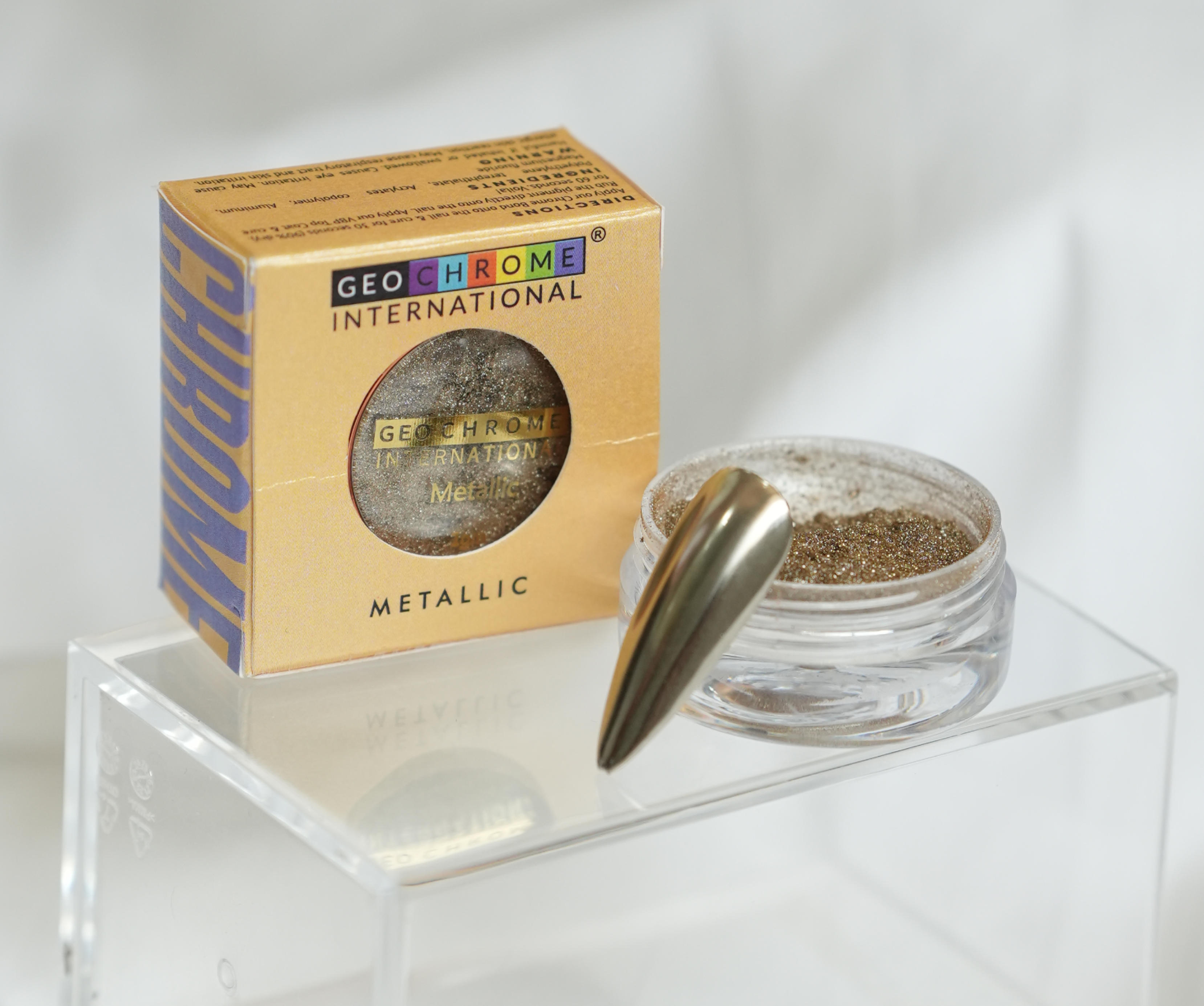 Metallic Chrome -Fusion Alloy